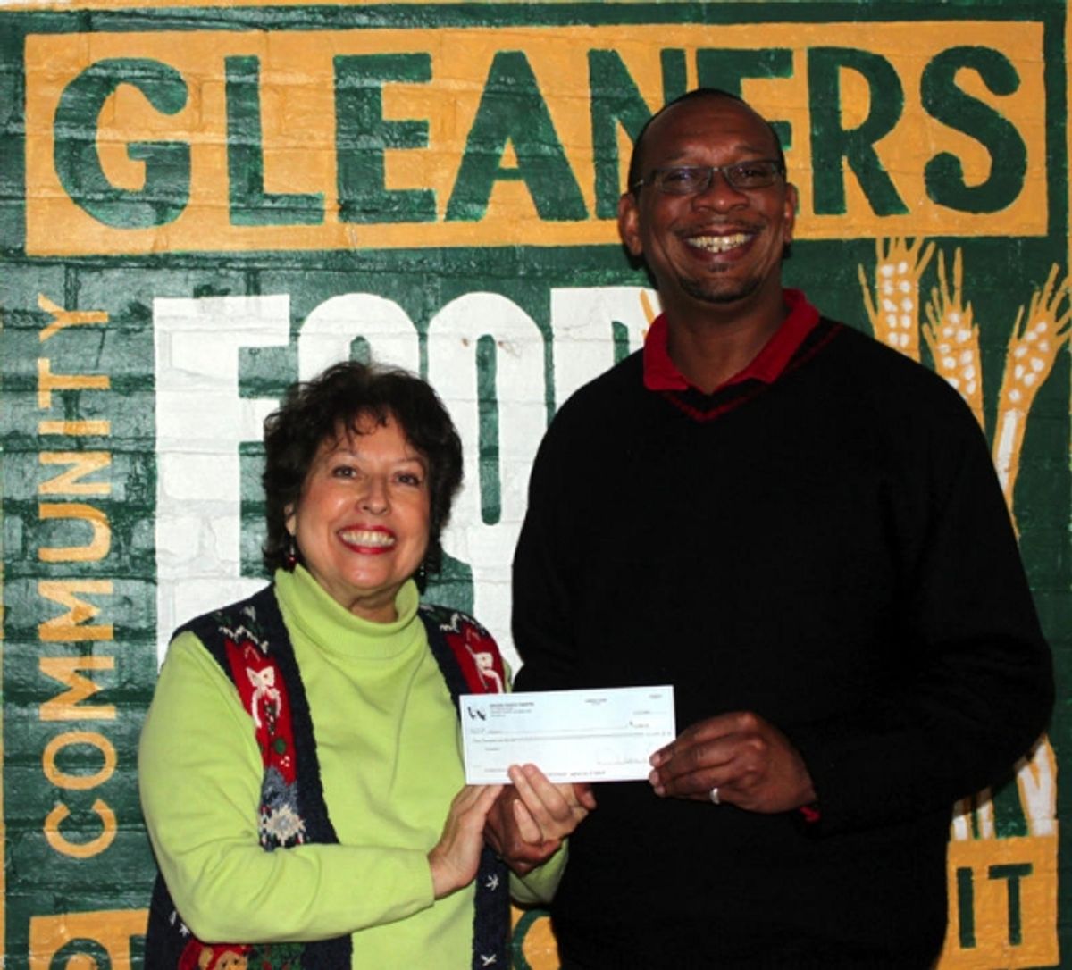 Ruth Ellen Mayhall and DeWayne Wells
 at 